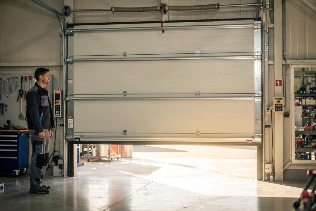 So arbeiten wir — ein Beispiel aus der Praxis – Rößler Industrietore GmbH