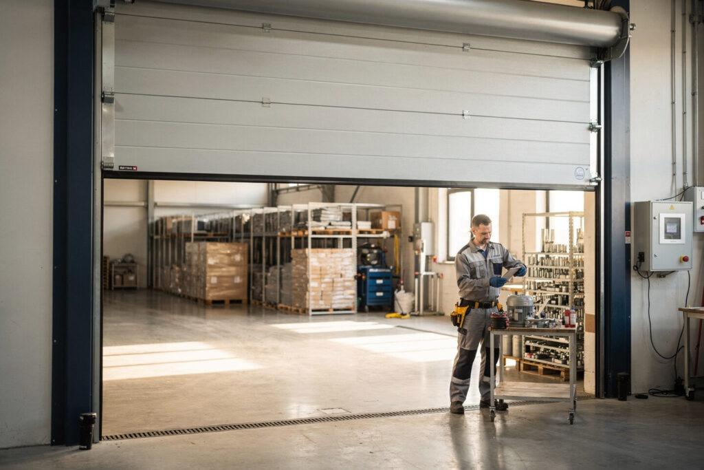 So arbeiten wir — ein Beispiel aus der Praxis – Rößler Industrietore GmbH