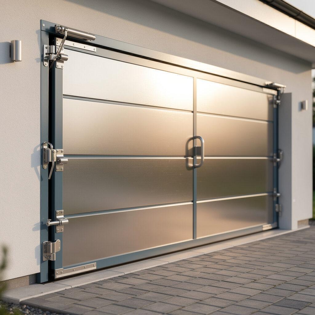 Maßgefertigte Garagentore – individuelle Maße, hochwertige Materialien, Sicherheitsfeatures, Antriebstechnik, Designoptionen für private Wohnhäuser, sorgen für optimale Nutzung und langfristige Wertbeständigkeit – Rößler Industrietore GmbH
